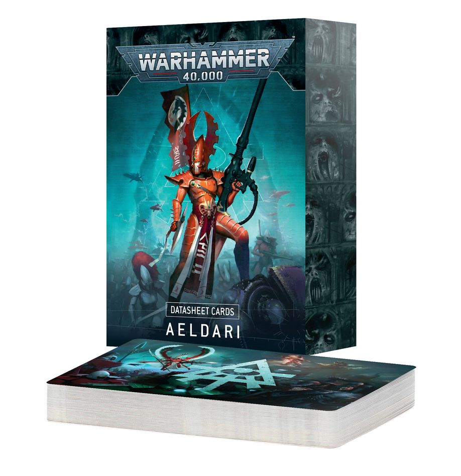 Datasheet Cards: Aeldari (Pre-order Releases 02/08/25) | Grognard Games