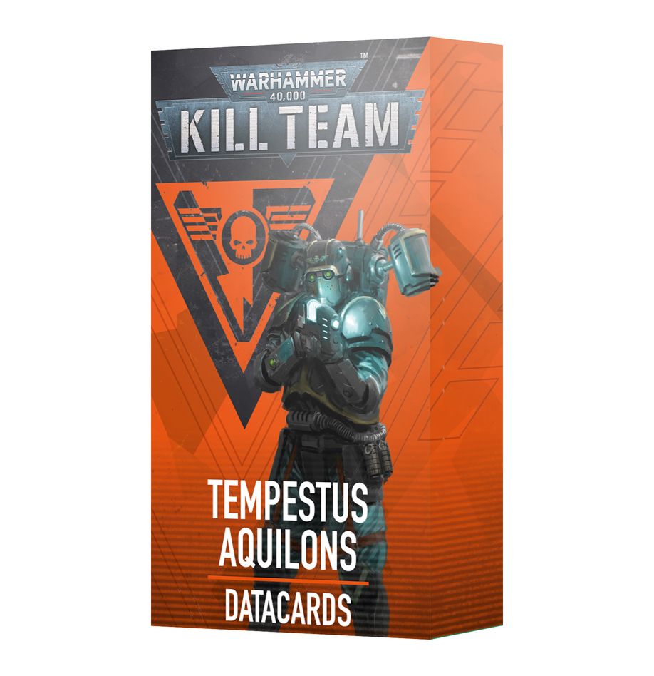 KILL TEAM DATACARDS: Tempetus Aquilons | Grognard Games