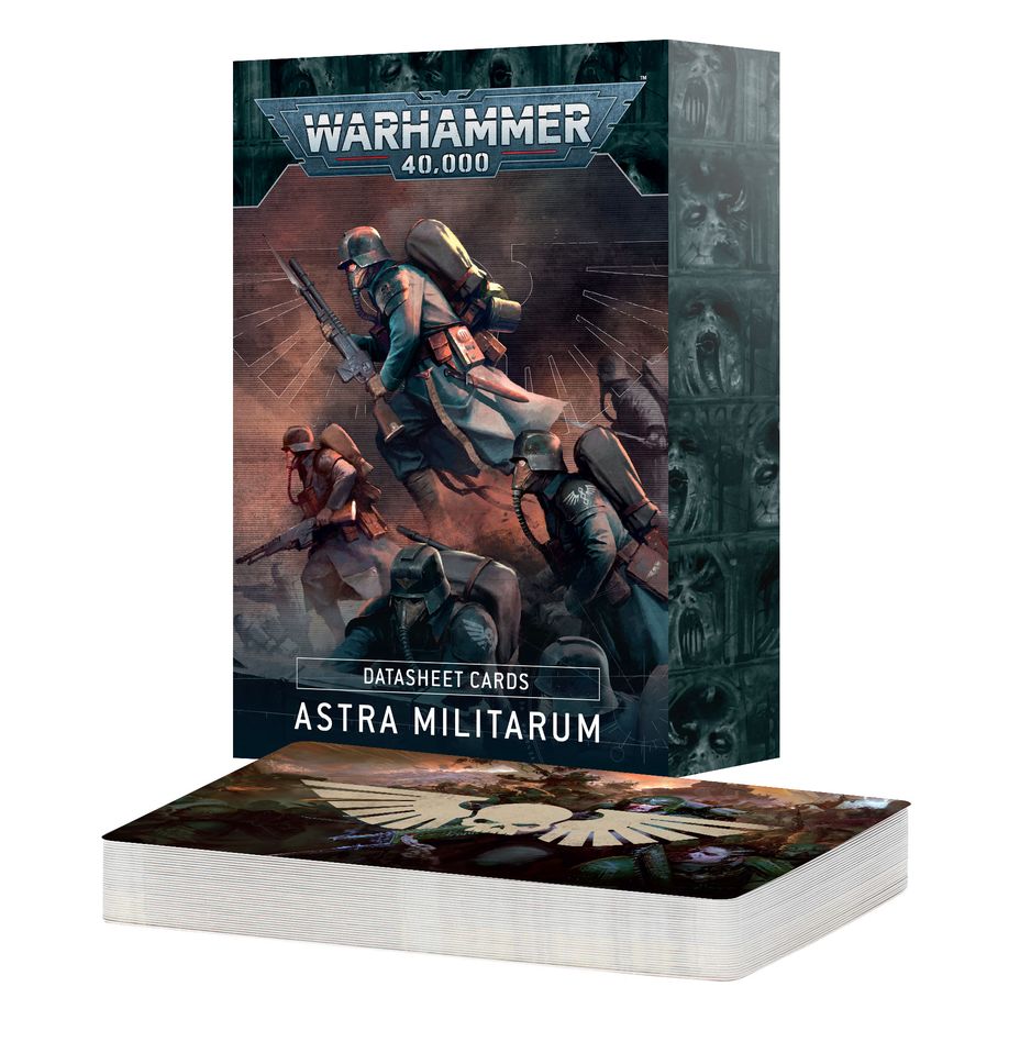 Datasheet Cards: Astra Militarum | Grognard Games