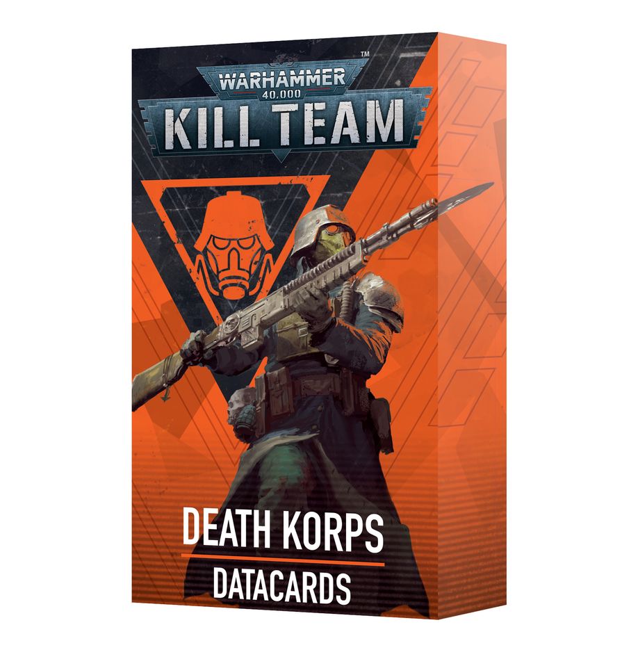 KILL TEAM DATACARDS: Death Korps | Grognard Games