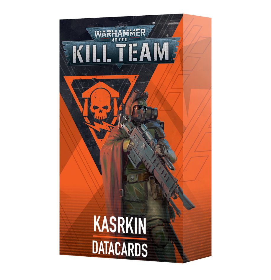 KILL TEAM: KASRKIN – DATACARDS (pre-order) | Grognard Games