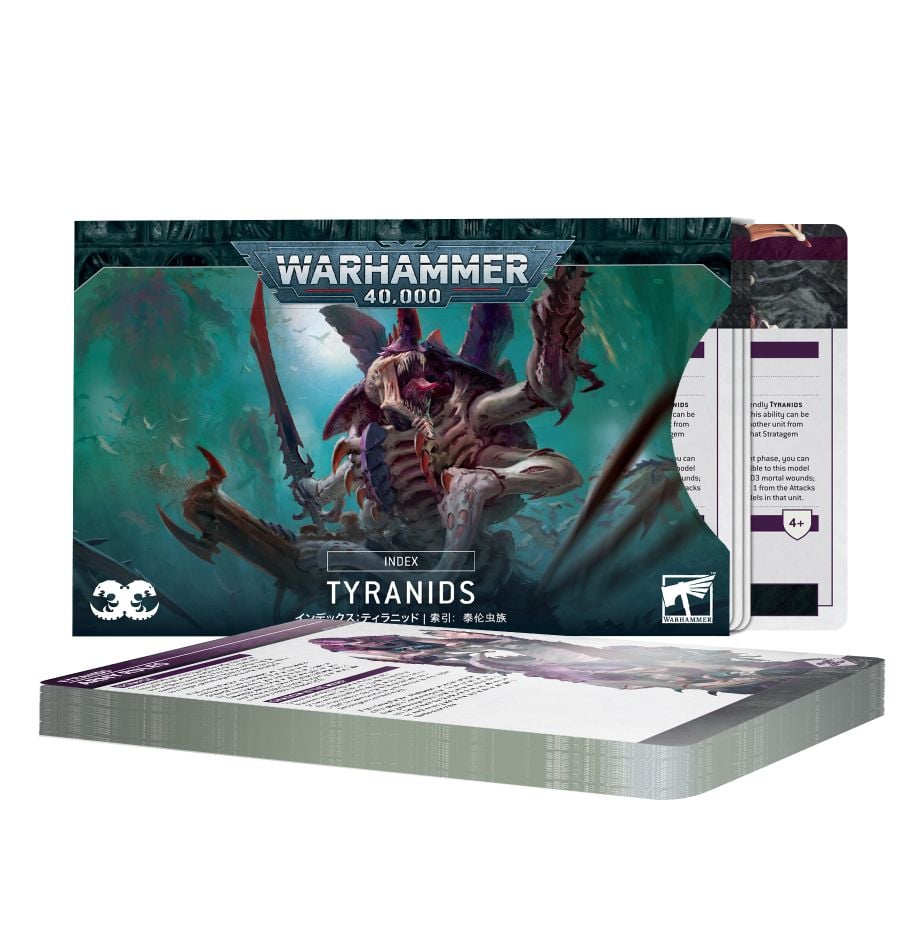 Index: Tyranids | Grognard Games