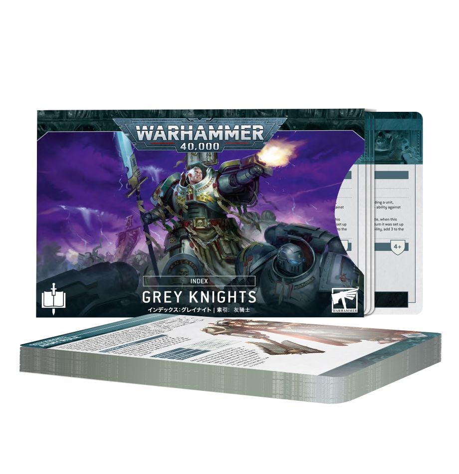 Index: Grey Knights | Grognard Games