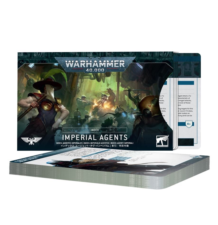 Index: Imperial Agents | Grognard Games