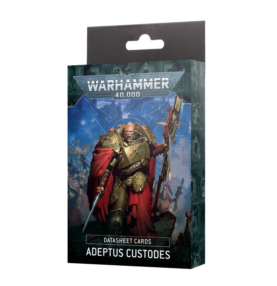 DATASHEET CARDS: ADEPTUS CUSTODES | Grognard Games