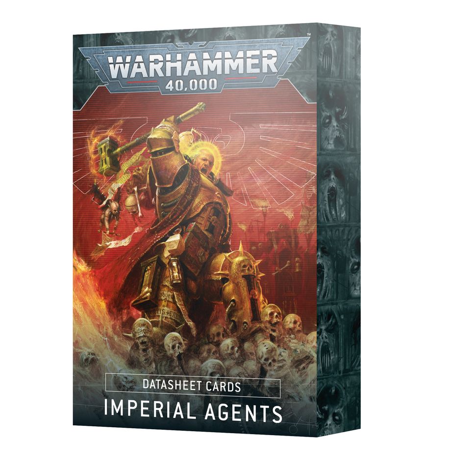 Datasheet Cards: Imperial Agents | Grognard Games