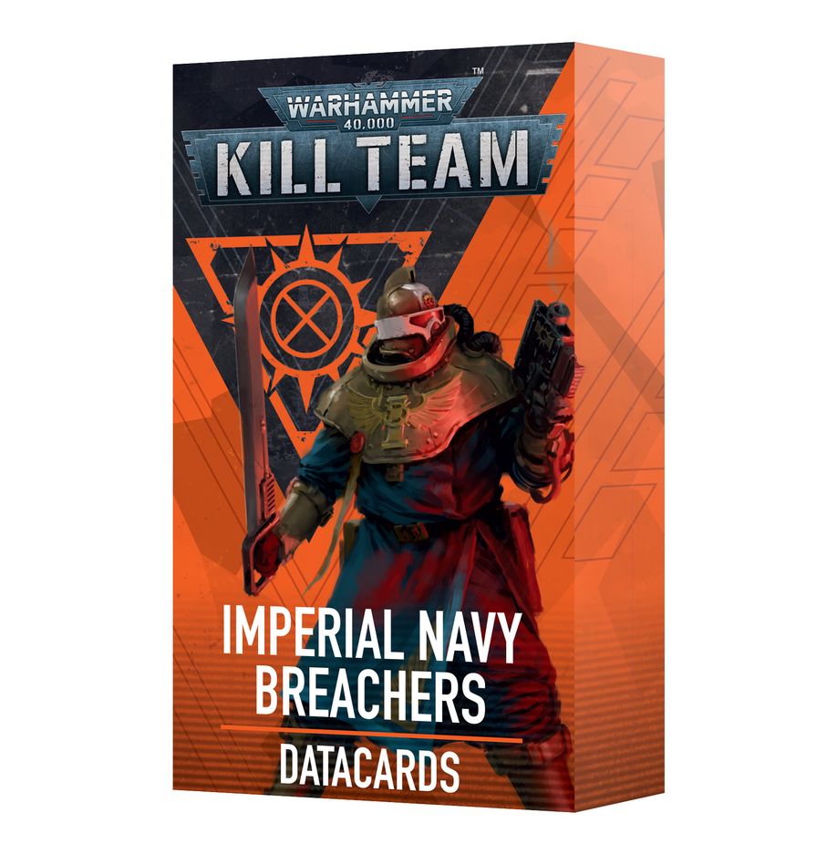 KILL TEAM DATACARDS: Imperial Navy Breachers | Grognard Games