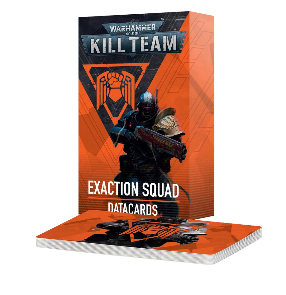 KILL TEAM DATACARDS: Exaction Squad | Grognard Games