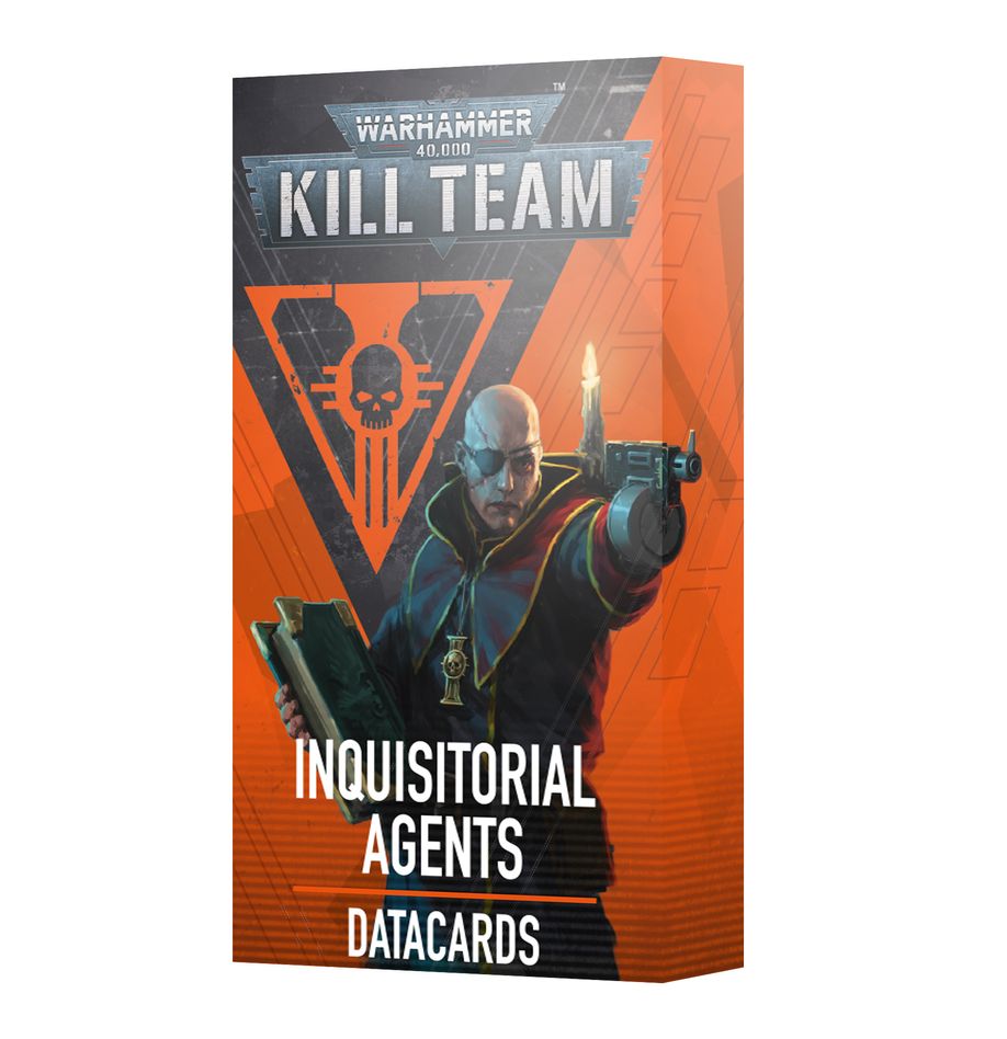 KILL TEAM: INQUISITORIAL AGENTS – DATACARDS (pre-order) | Grognard Games