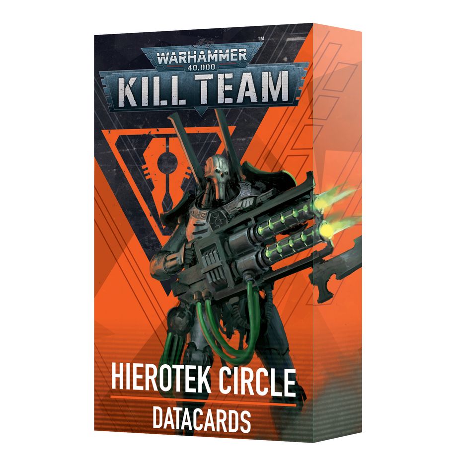 KILL TEAM DATACARDS: Hierotek Circle | Grognard Games