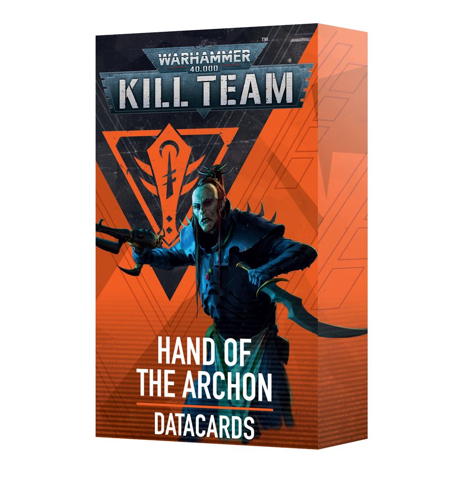 KILL TEAM DATACARDS: Hand of the Archon | Grognard Games