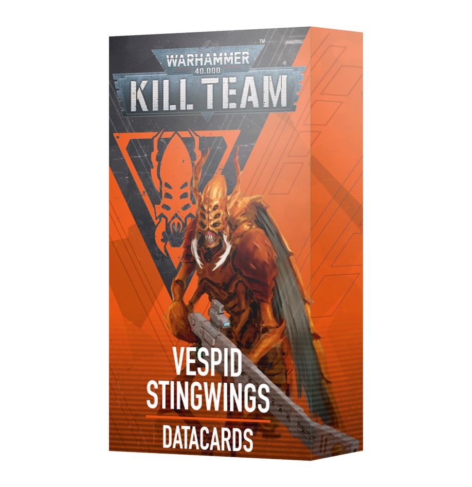 KILL TEAM DATACARDS: Vespid Stingwings | Grognard Games