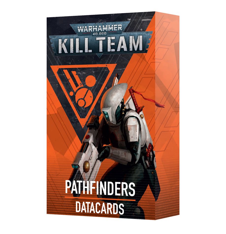 KILL TEAM: PATHFINDERS – DATACARDS (pre-order) | Grognard Games