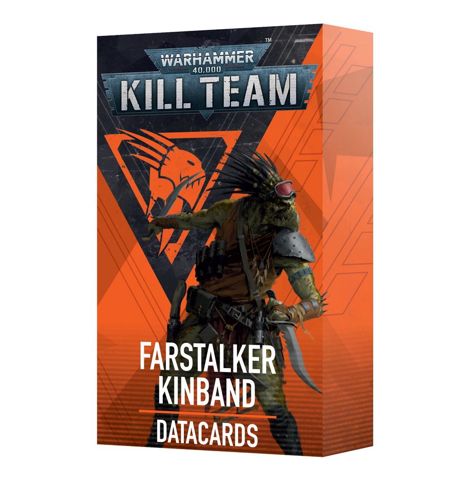 KILL TEAM DATACARDS: Farstalker Kinband | Grognard Games