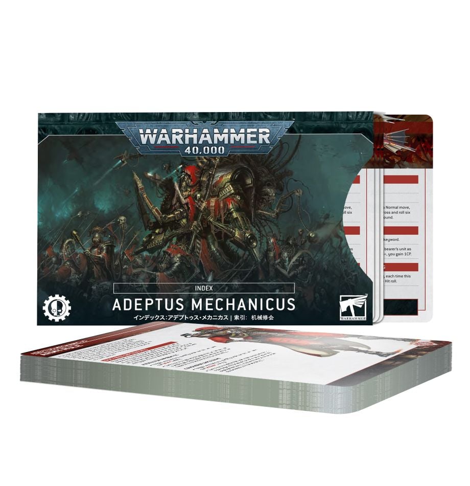 Index: Adeptus Mechanicus | Grognard Games