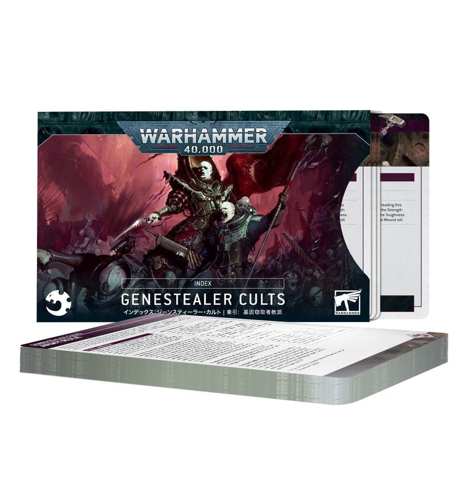 Index: Genestealer Cults | Grognard Games