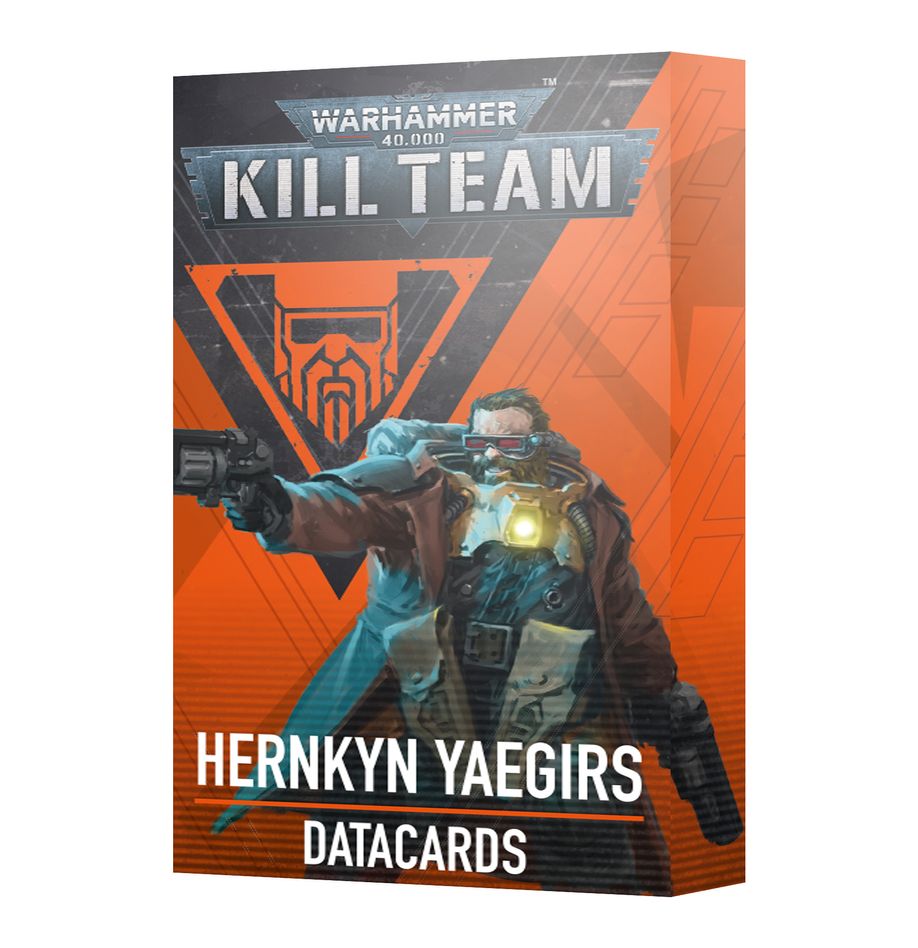 KILL TEAM DATACARDS: HERNKYN YAEGIRS (Pre-Order) | Grognard Games