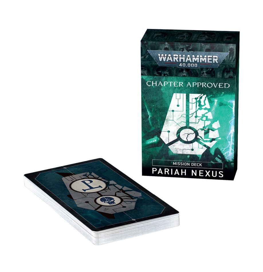 Chapter Approved: Pariah Nexus Mission Deck | Grognard Games