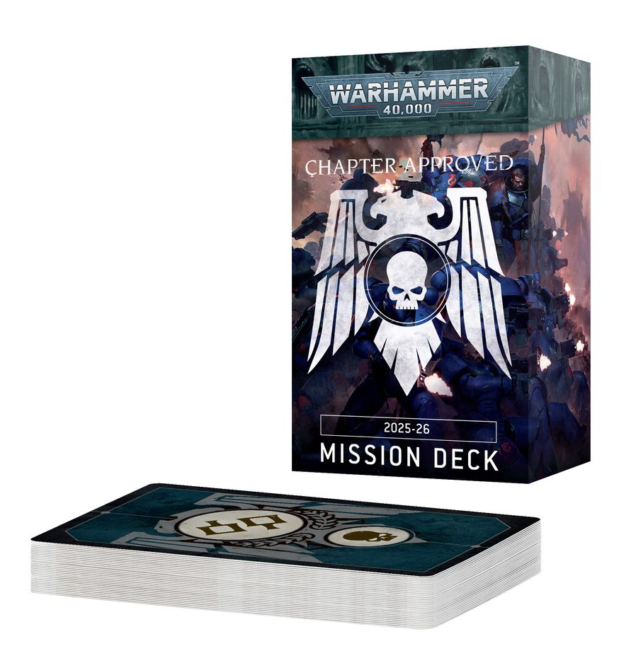 Chapter Approved 2025-26: Mission Deck | Grognard Games