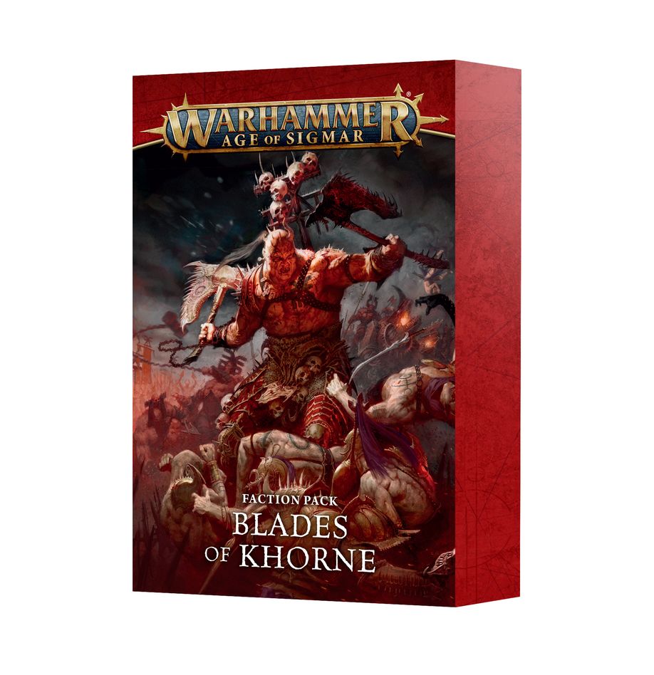 Age of Sigmar Faction pack - Blades of Khorne | Grognard Games