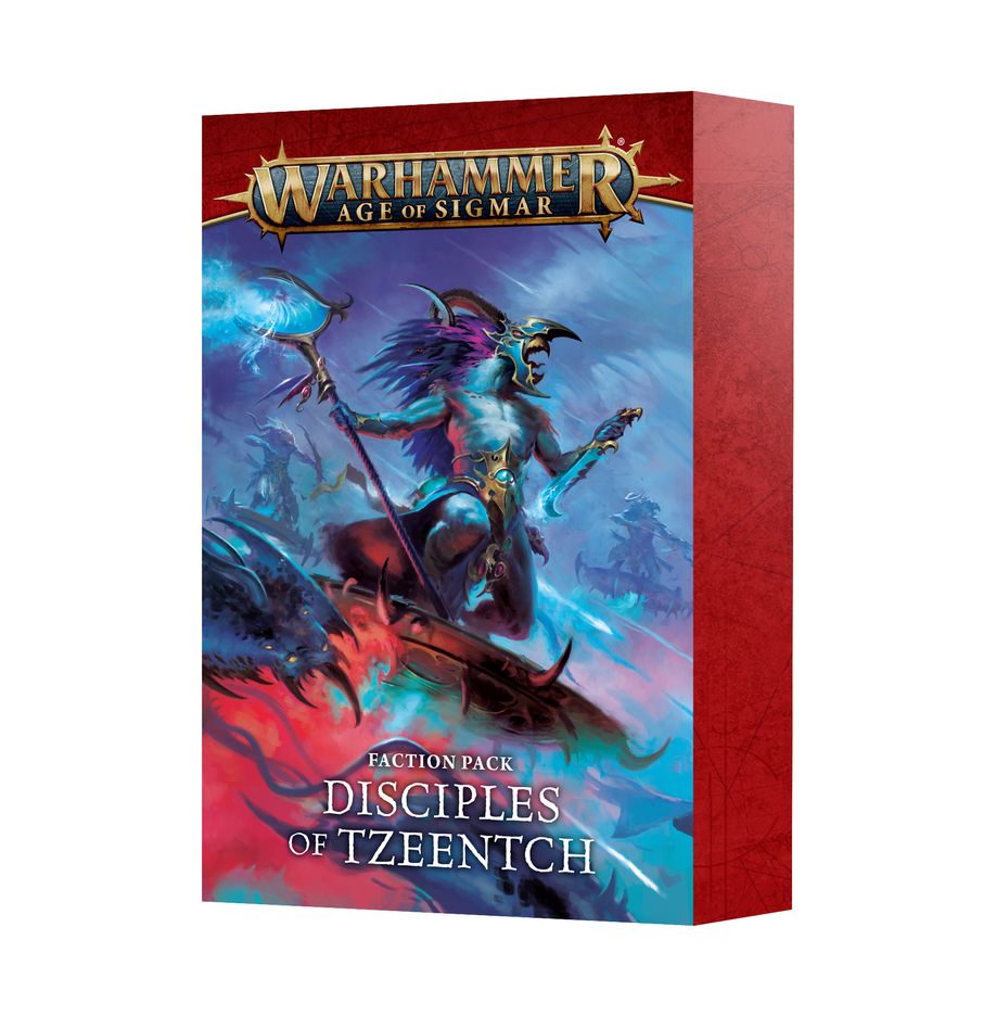 Age of Sigmar Faction pack - Disciples of Tzeentch | Grognard Games