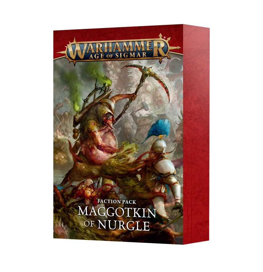 Age of Sigmar Faction pack - Maggotkin of Nurgle | Grognard Games