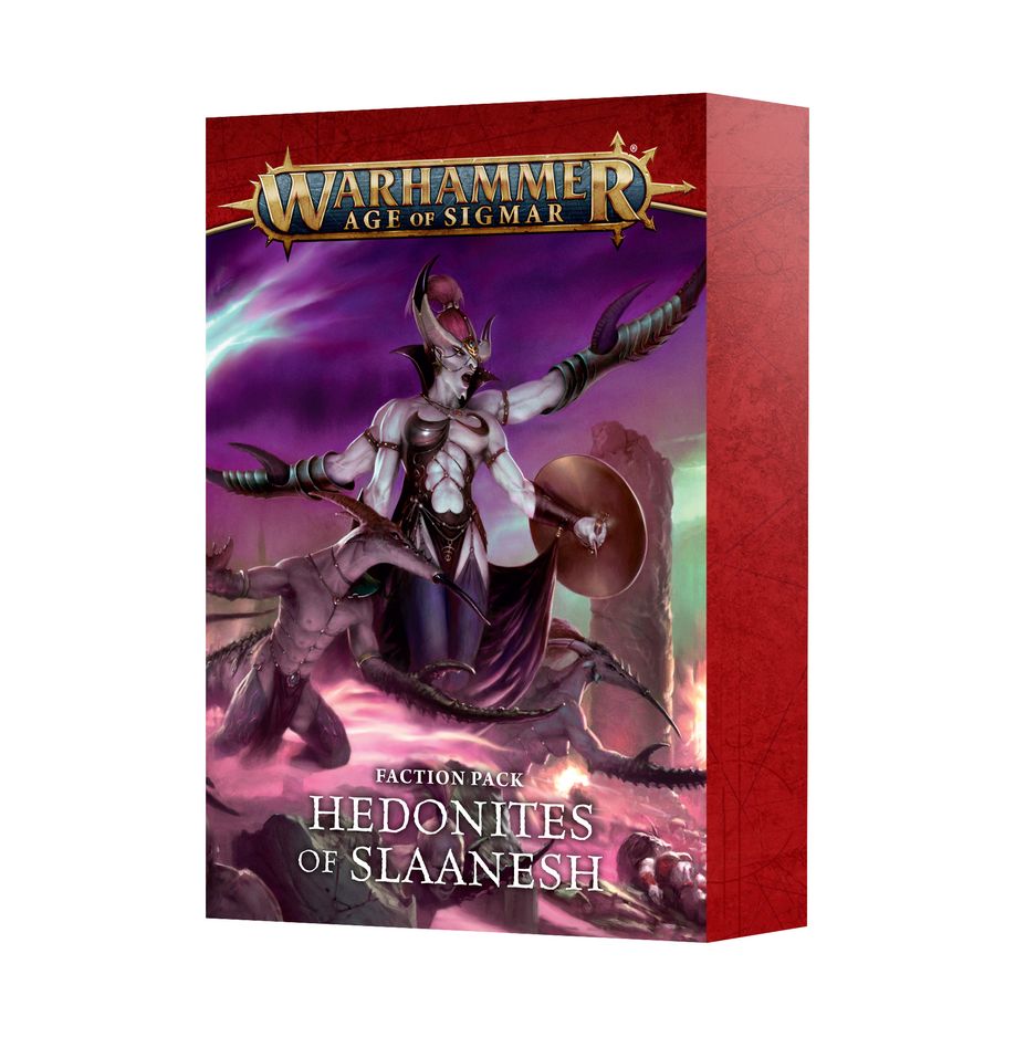 Age of Sigmar Faction pack - Hedonites of Slaanesh | Grognard Games