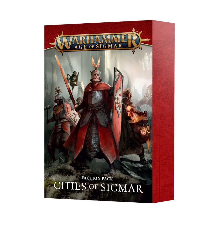 Age of Sigmar Faction pack - Cities of Sigmar | Grognard Games