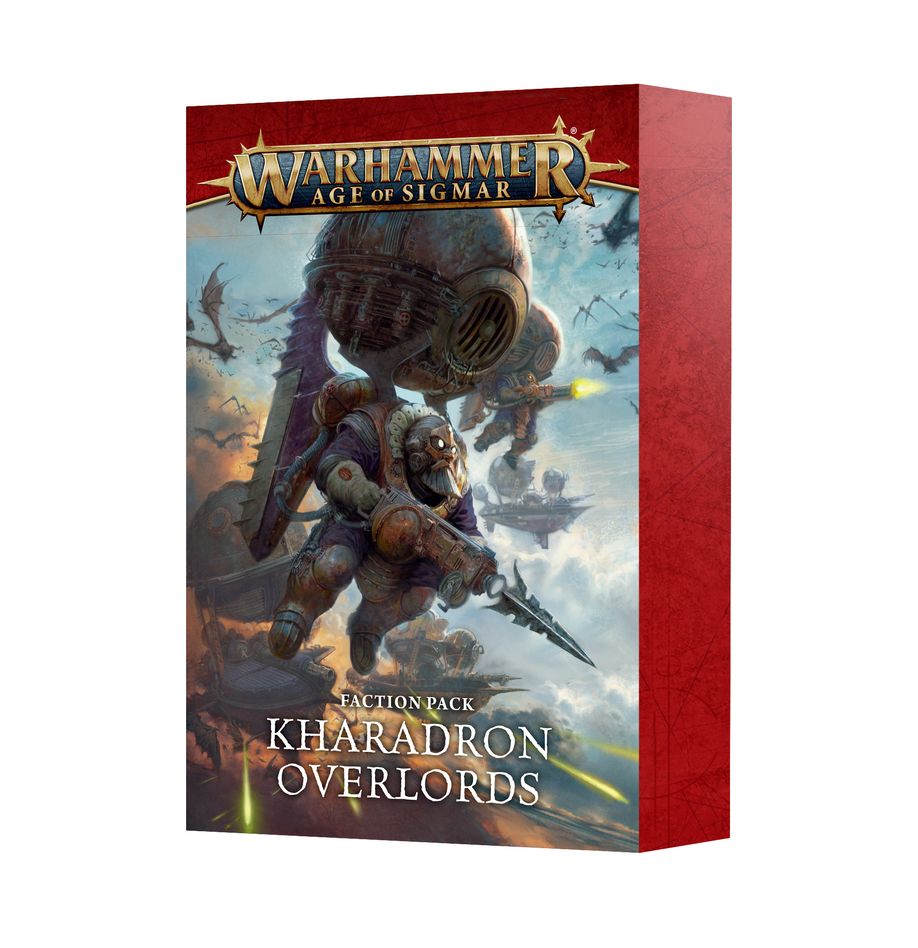 Age of Sigmar Faction pack - Kharadron Overlords | Grognard Games