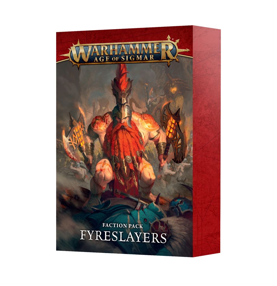 Age of Sigmar Faction pack - Fyreslayers | Grognard Games