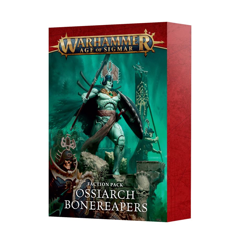 Age of Sigmar Faction pack - Ossiarch Bonereapers | Grognard Games