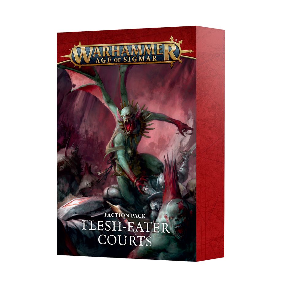 Age of Sigmar Faction pack - Flesh-eater Courts | Grognard Games