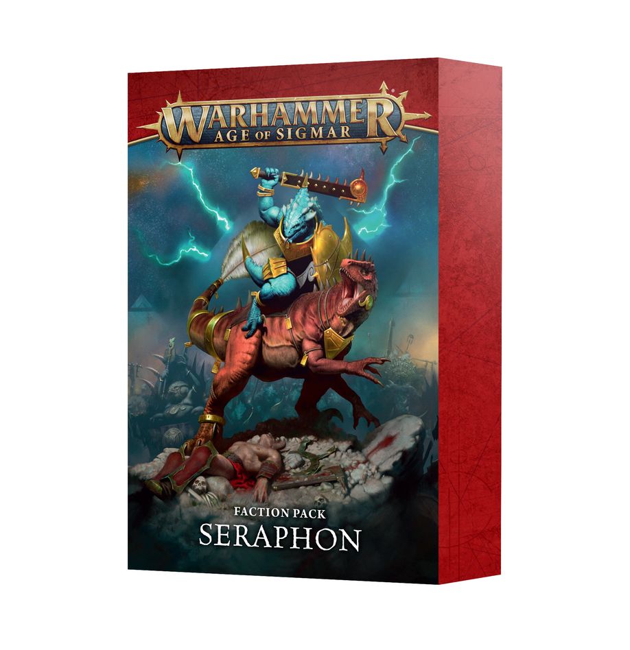 Age of Sigmar Faction pack - Seraphon | Grognard Games