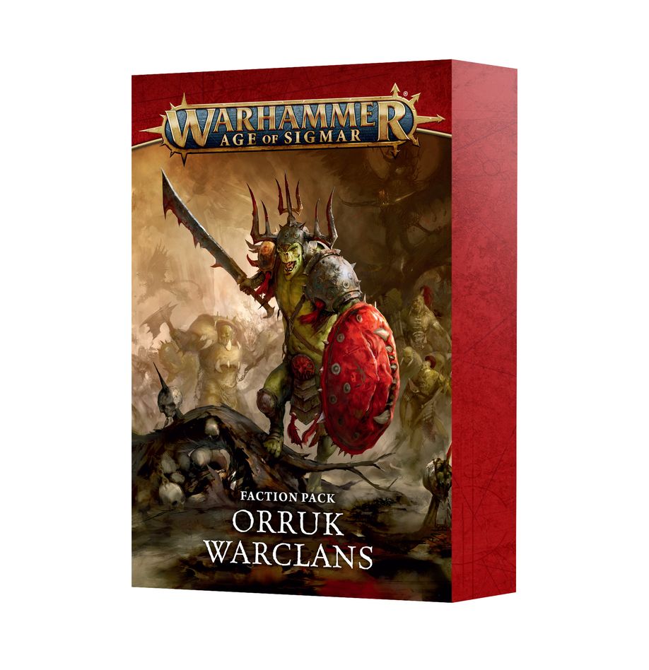 Age of Sigmar Faction pack - Orruk Warclans | Grognard Games