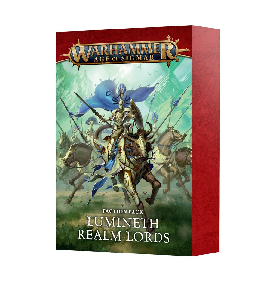 Age of Sigmar Faction pack - Lumineth Realm-lords | Grognard Games