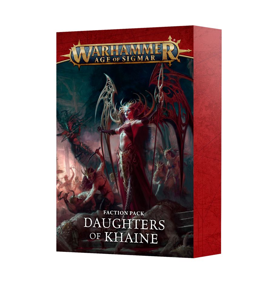 Age of Sigmar Faction pack -  Daughters of Khaine | Grognard Games