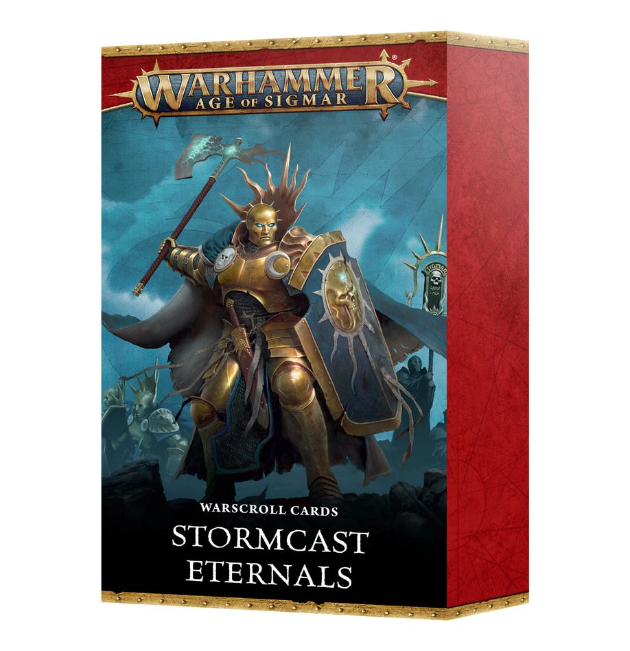 Warscroll Cards: Stormcast Eternals | Grognard Games