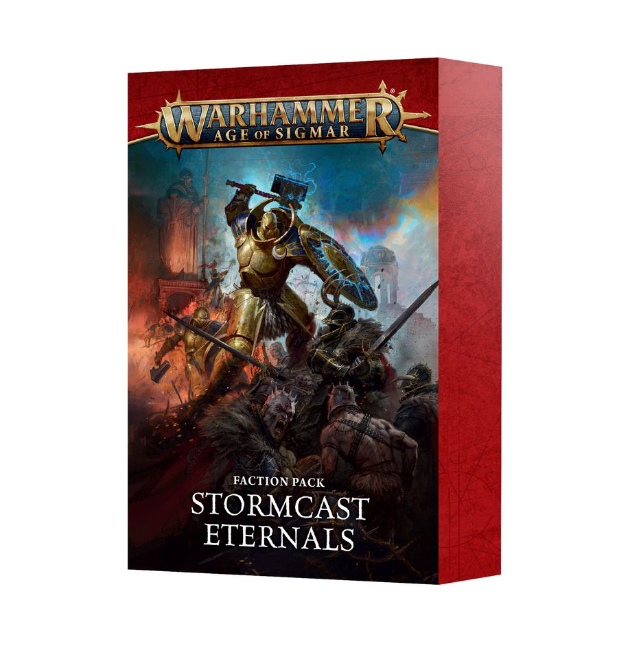 Age of Sigmar Faction pack - Stormcast Eternals | Grognard Games