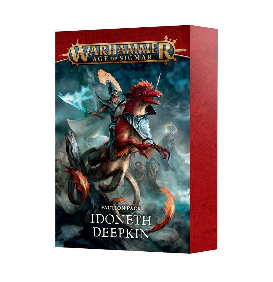 Age of Sigmar Faction pack -  Idoneth Deepkin | Grognard Games