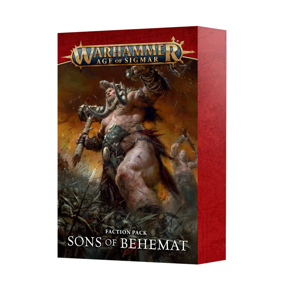 Age of Sigmar Faction pack - Sons of Behemat | Grognard Games