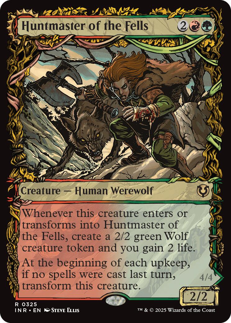 Huntmaster of the Fells // Ravager of the Fells (Showcase) [Innistrad Remastered] | Grognard Games