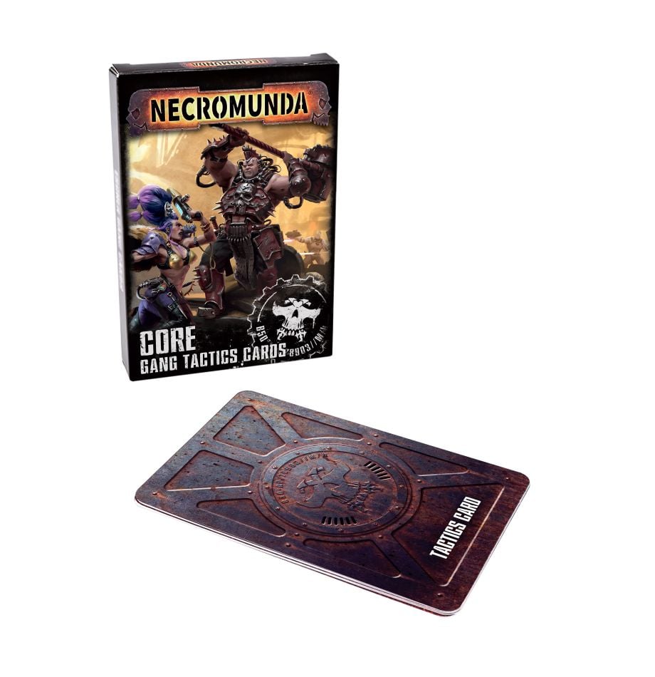 Necromunda Core Gang Tactics Cards | Grognard Games