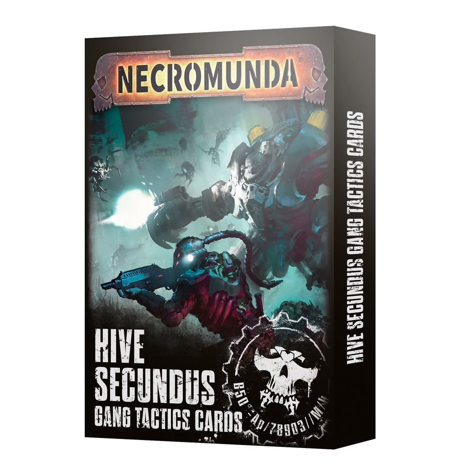 Hive Secundus Gang Tactics Cards | Grognard Games