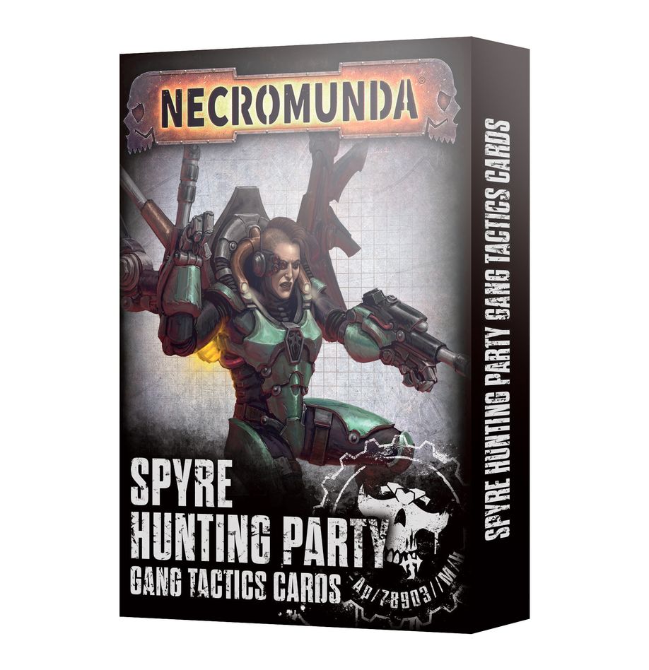 Spyre Hunting Party Gang Tactics Cards | Grognard Games