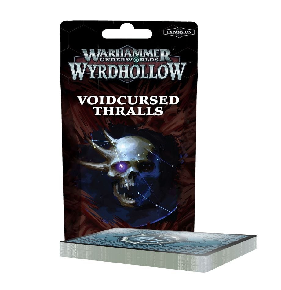 Warhammer Underworlds: Wyrdhollow – Voidcursed Thralls Rivals Deck | Grognard Games