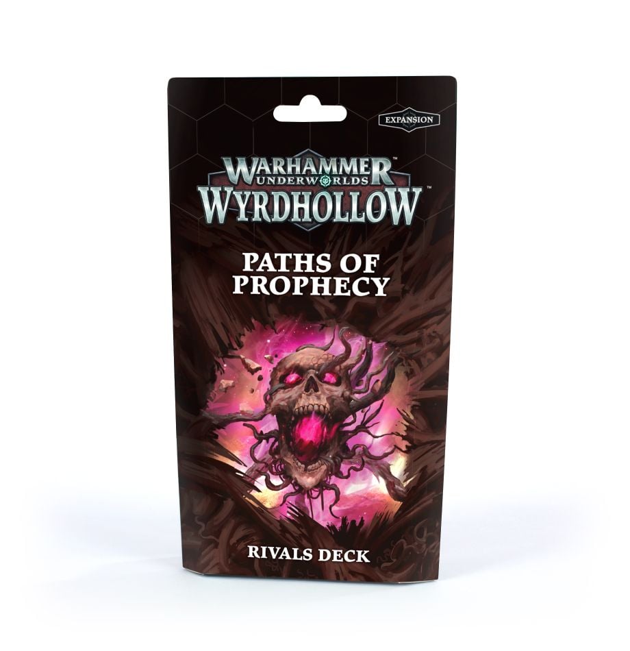 Warhammer Underworlds: Wyrdhollow – Paths of Prophecy Rivals Deck | Grognard Games
