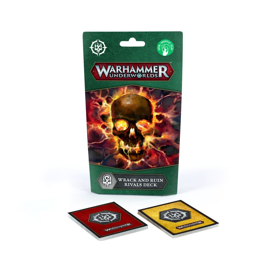 Warhammer Underworlds: Wrack and Ruin Rivals Deck (Pre-order Releases 12/07) | Grognard Games