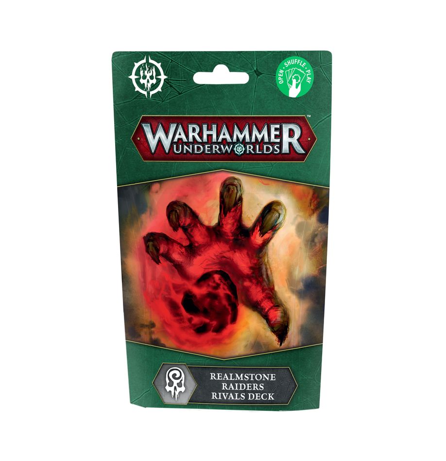 Warhammer Underworlds: RIVALS DECK REALMSTONE RAIDERS (Pre-Order) | Grognard Games