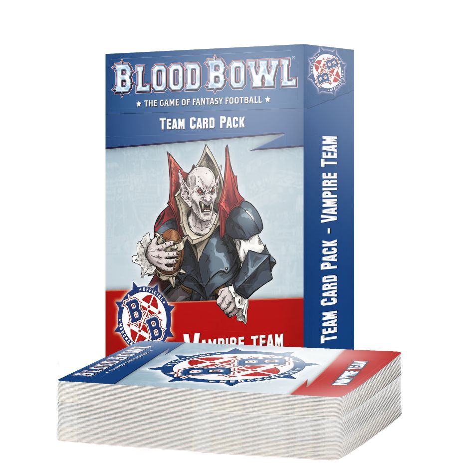 Blood Bowl Vampire Team Card Pack | Grognard Games