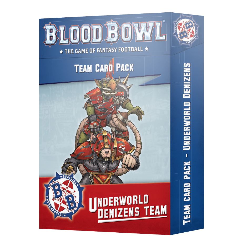 Underworld Denizens Team Card Pack | Grognard Games